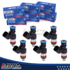 MOCA 6x Fuel Injectors FJ1116 Fit for 2019-2022 Ford Edge 2.7L & 2011-2019 Ford Explorer 3.5L & 2017-2020 Lincoln Continental 3.7L