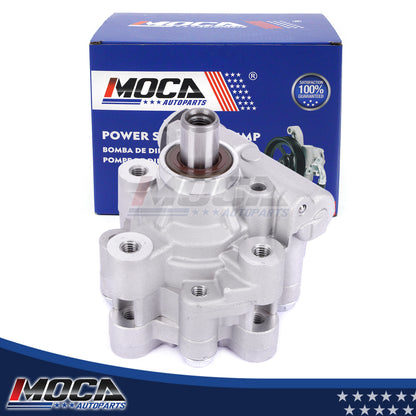MOCA Power Steering Pump Fit for 2007-2010 Chrysler Cirrus Sebring 3.5L & 2008-2010 Dodge Avenger 2.7L & 2009-2010 Volkswagen Routan 3.8L 4.0L