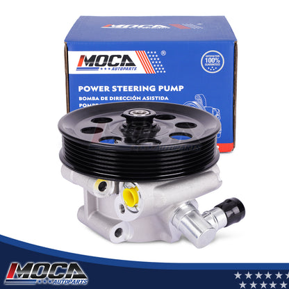 MOCA Power Steering Pump Fit for 2011-2014 Ford E-150 E-250