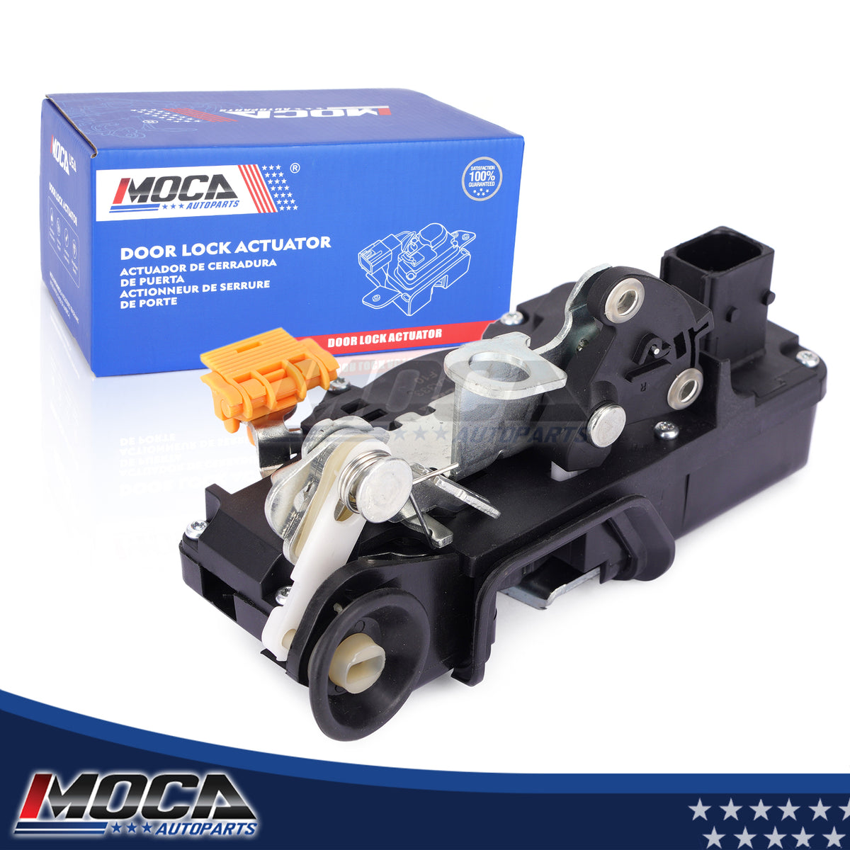 MOCA 931-333 Rear Right Door Lock Actuator Fit for 2006-2011 Chevrolet Impala