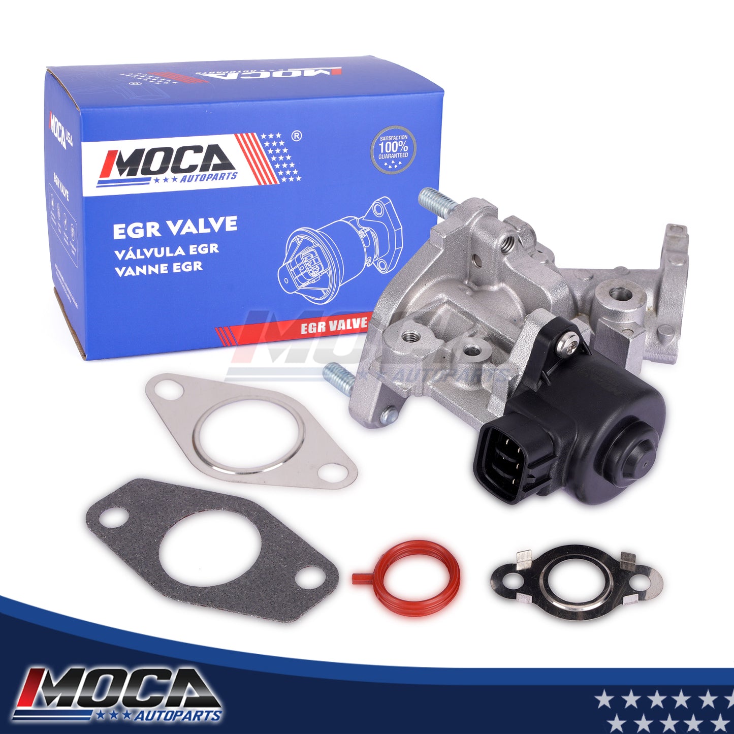 Válvula EGR MOCA EGV1235 compatible con Lexus CT200h 1.8L (2011-2017) y Toyota Prius V 1.8L (2012-2018)