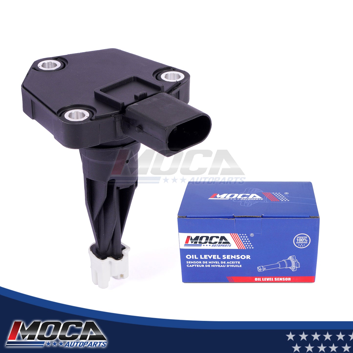 MOCA FLS324 Engine Oil Level Sensor Fit for 2014-2018 BMW 320i & 2014-2016 BMW 328i & 2015-2018 BMW X4