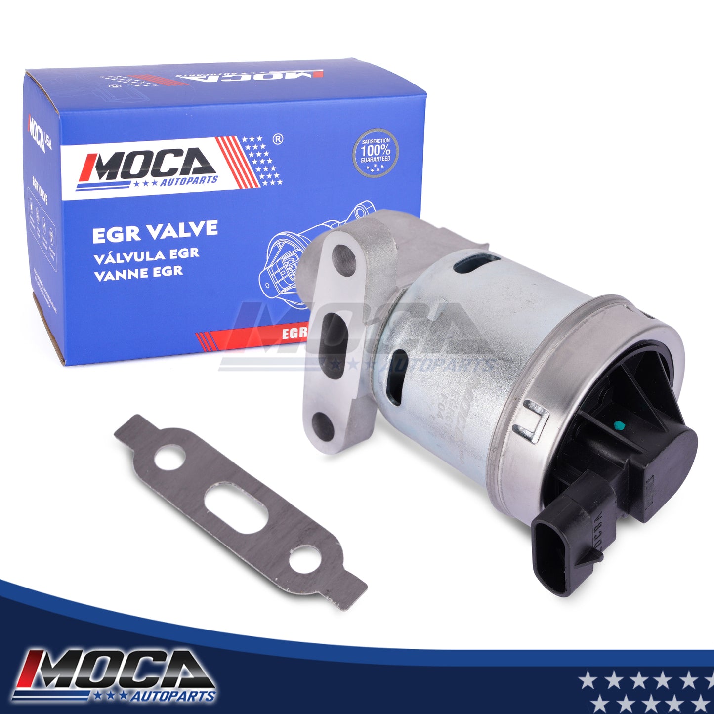 MOCA EGV612 EGR Valve Fit for 2000-2005 Buick Century 3.1L & 2000-2004 Oldsmobile Alero 3.4L & 2001-2004 Pontiac Aztek 3.4L