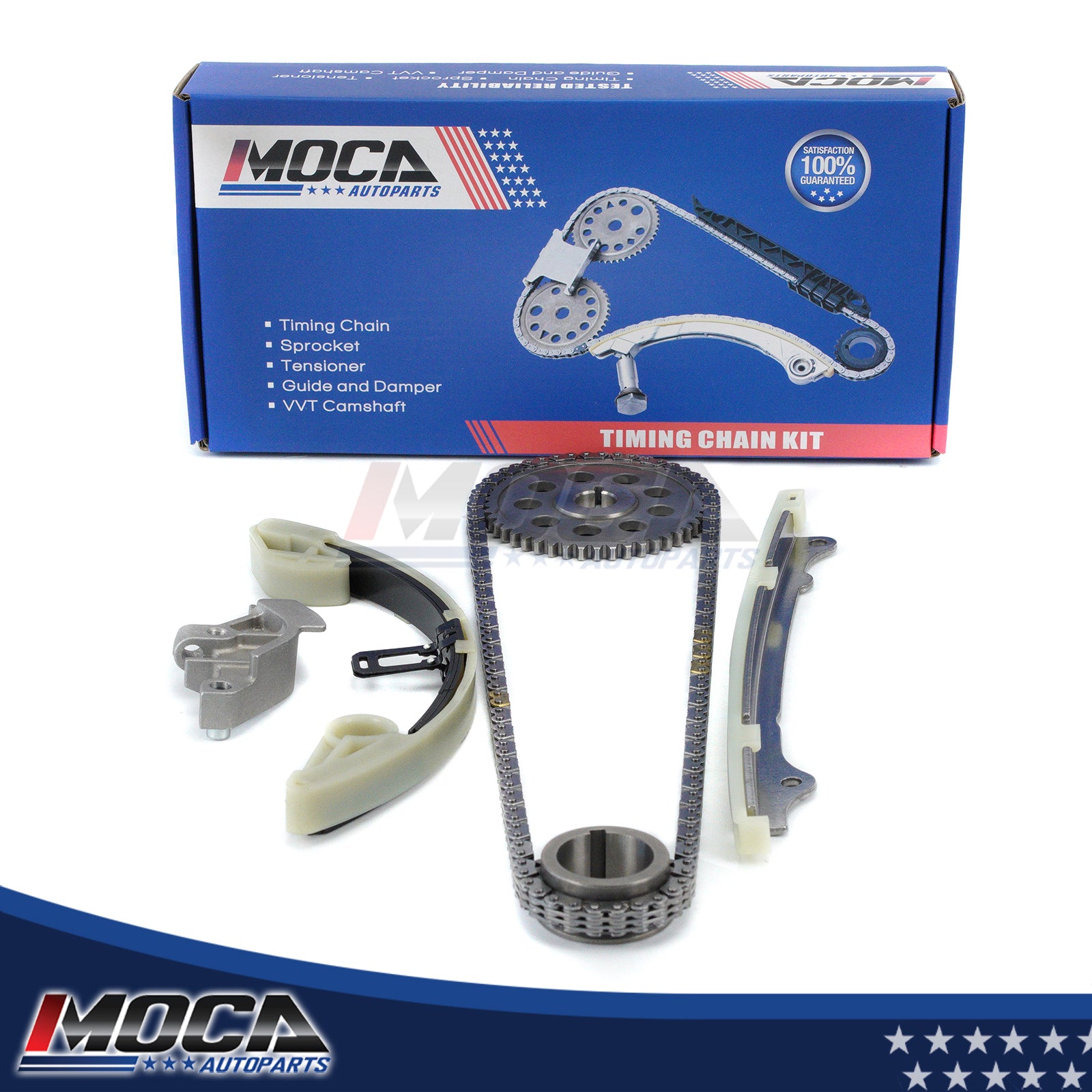 MOCA Timing Chain Kit for 2009-2013 Honda Fit 1.5L & 2011-2016 Honda CR-Z  1.5L