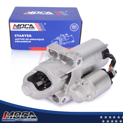 Motor de arranque MOCA 6449 compatible con Chevrolet Express 1500, 2500 y 3500 de 2002 y GMC Savana 1500, 2500 y 3500 de 2002