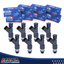 Inyectores de combustible MOCA 8x FJ977 compatibles con Chevrolet Tahoe Avalanche 5.3L 2007-2009 y GMC Yukon Yukon XL 1500 5.3L 2007-2009