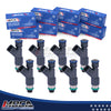 MOCA 8x Fuel Injectors FJ977 Fit for 2007-2009 Chevrolet Tahoe Avalanche 5.3L & 2007-2009 GMC Yukon Yukon XL 1500 5.3L
