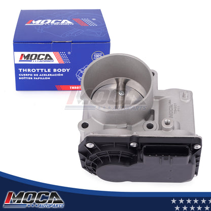 Cuerpo del acelerador MOCA 6E-4201 compatible con Mazda 3 2.5L 2014-2018 y Mazda 6 CX-5 2.5L 2014-2017