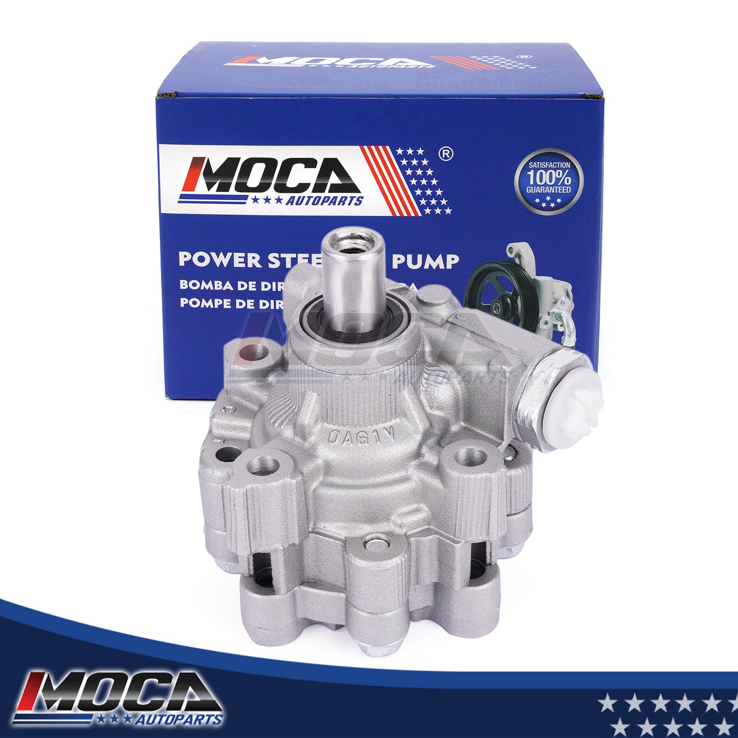 MOCA Power Steering Pump Fit for 2010-2015 Chevrolet Camaro 3.6L