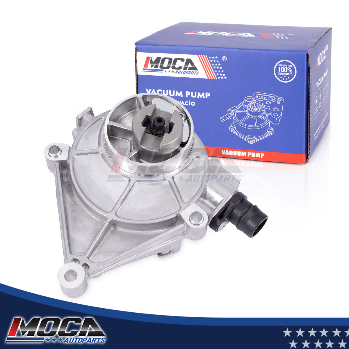 Bomba de vacío de freno MOCA V202917 compatible con BMW 228i 2.0L 2014-2016 y BMW 428i 2.0L 2014-2016 y BMW 428i xDrive 2.0L 2014-2016