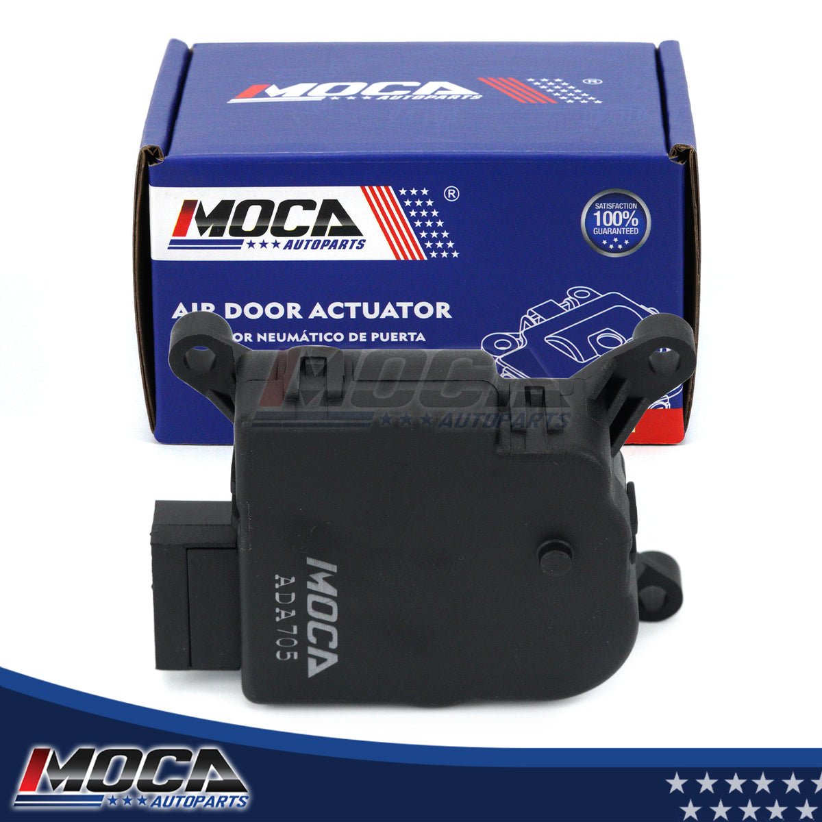 Actuador de puerta de mezcla de aire del calentador MOCA 604-705 HVAC compatible con Chevrolet Silverado 2500 HD 2015-2019 y GMC Sierra 2500 3500 HD 2015-2019