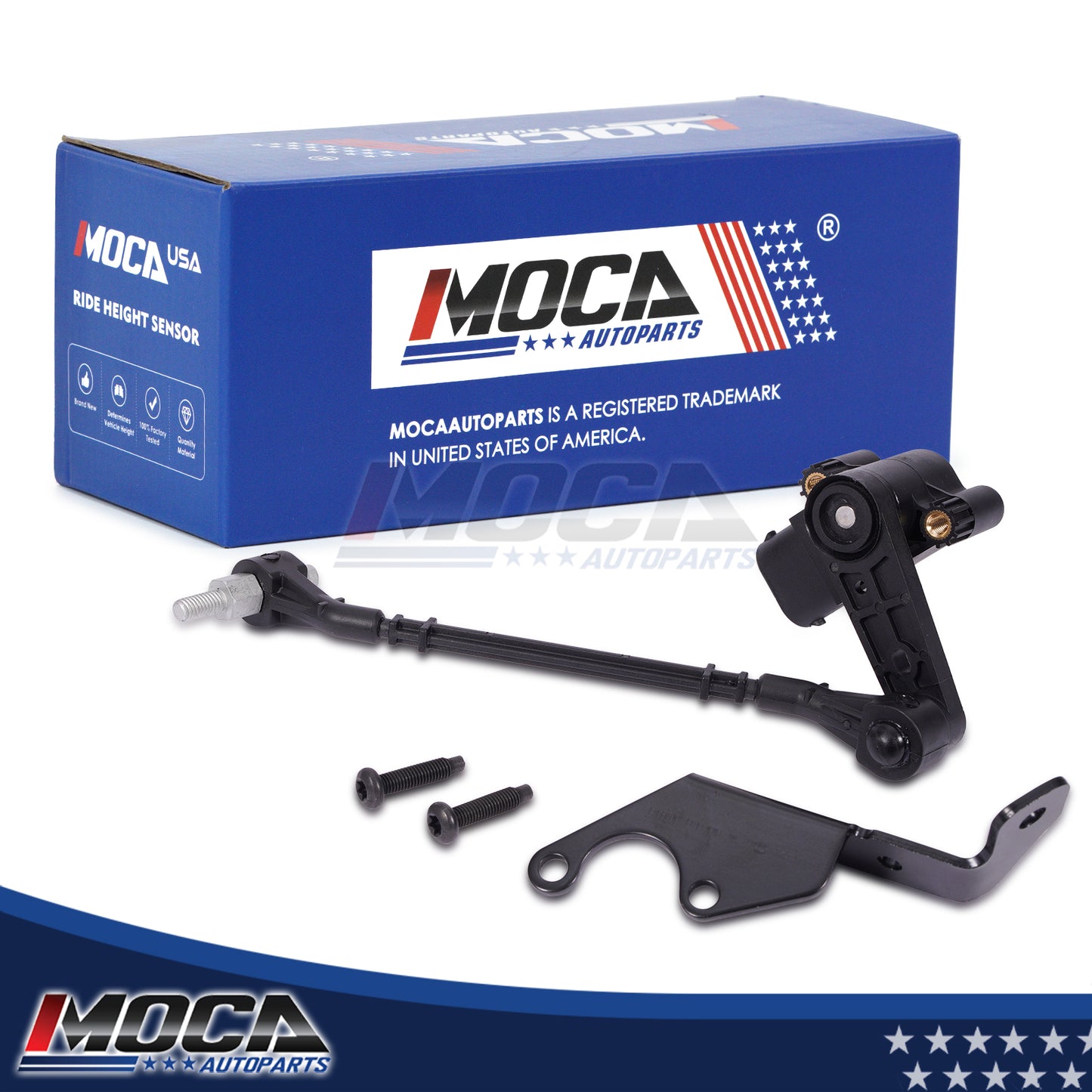 MOCA RH5060 Front Right Ride Leveling Height Sensor Fit for 2003-2009 Land Rover Range Rover 4.2L 4.4L