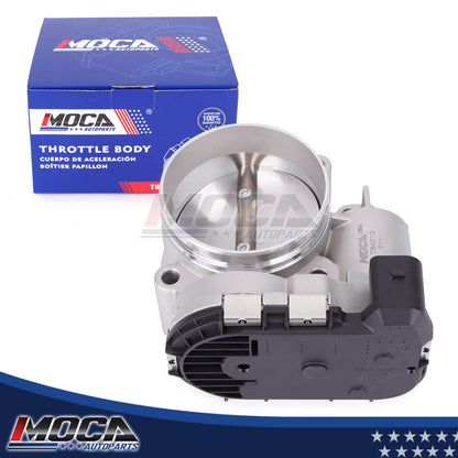 Cuerpo del acelerador MOCA 674010 compatible con Audi A4 Quattro 3.2L (2005-2009), Audi A6 Quattro 2.7L (2000-2004) y Audi S6 5.2L (2007-2011)