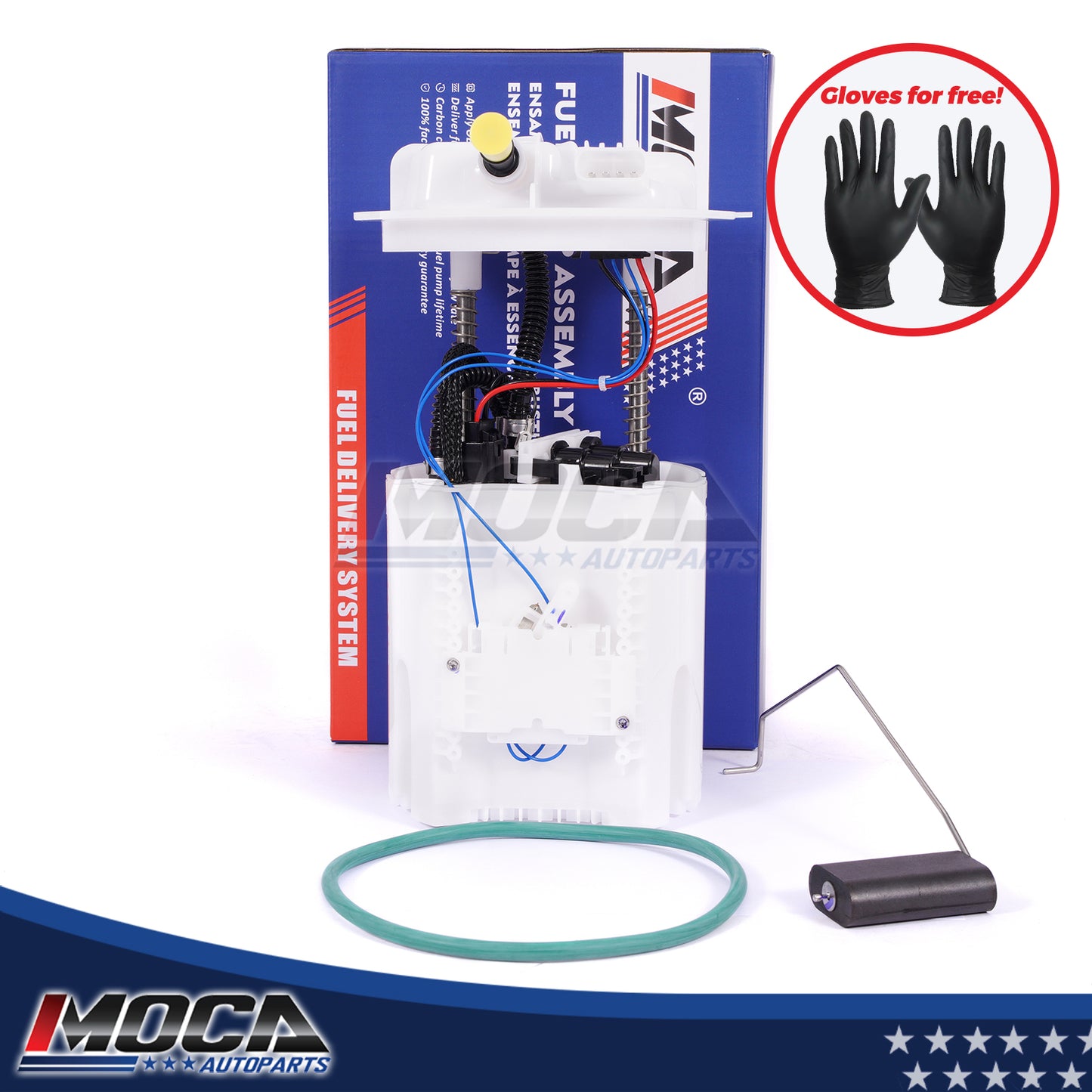 Conjunto de módulo de bomba de combustible MOCA E7235M para Chrysler Town &amp; Country y Dodge Grand Caravan (3,8 L y 4,0 L) (2008-2010)