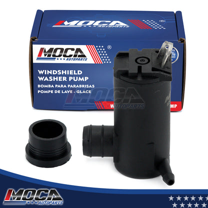 Bomba lavaparabrisas MOCA compatible con Ford Aerostar 4.0L (1990-1997), Mercury Cougar 5.0L (1991-1993), Ford E-150 Econoline 5.4L (1997-2002) y Ford E-150 E-250 5.4L (2003-2005)