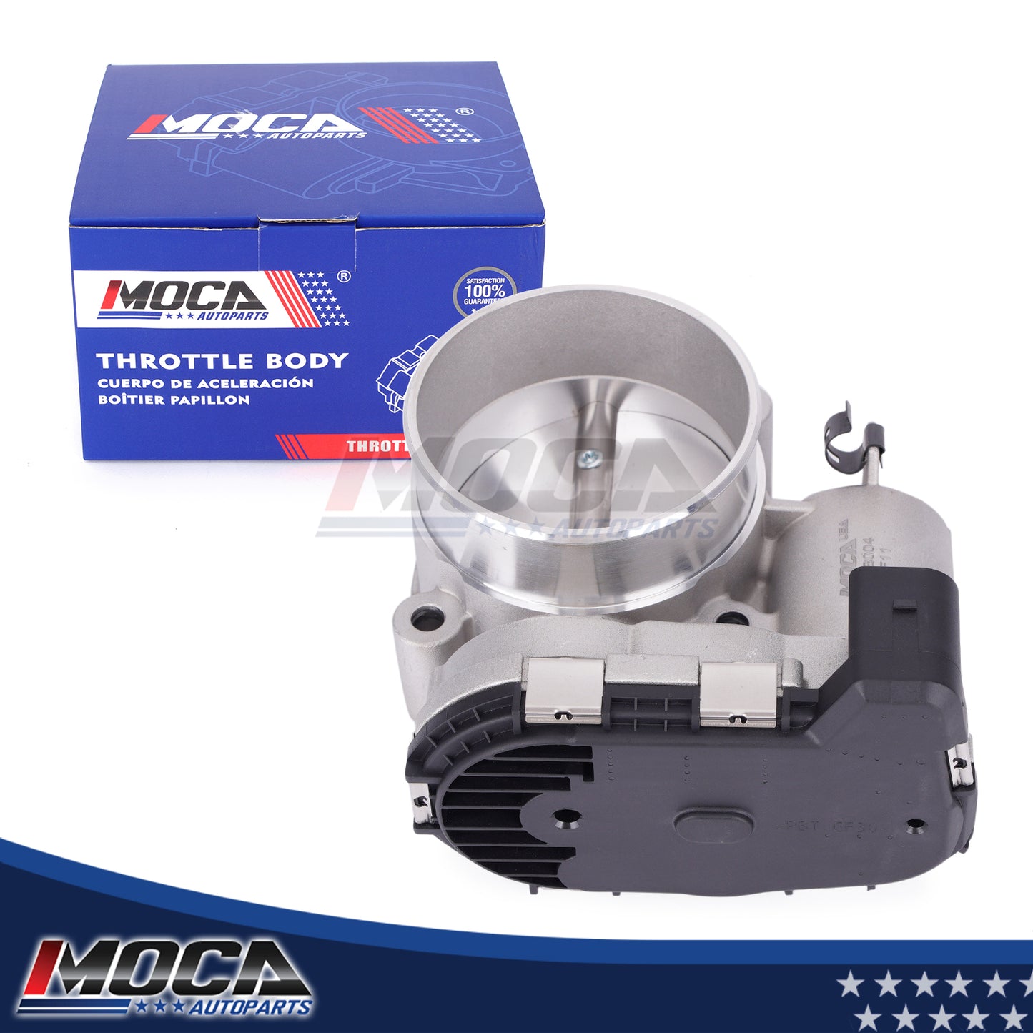 MOCA S20004 Throttle Body Fit for 2005-2008 Buick LaCrosse 3.6L & 2005-2007 Cadillac CTS STS 3.6L