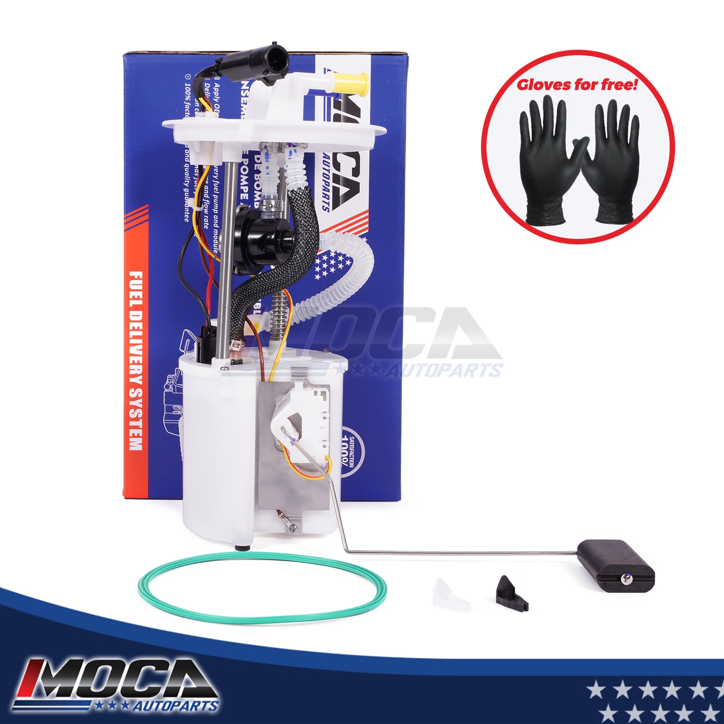 MOCA E2291M Fuel Pump Module Assembly for 2001-2004 Ford Escape & Mazda Tribute