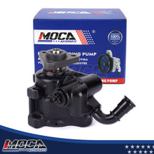Bomba de dirección asistida MOCA compatible con Ford Explorer 4.0L (2001-2005), Ford Ranger 4.0L (2001-2011), Mercury Mountaineer 4.0L (1998-2005) y Mazda B4000 4.0L (2001-2009)