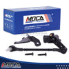 MOCA V48-72-0086 3 Pins Front Left Ride Leveling Height Sensor Fit for 2003-2009 Land Rover Range Rover 4.2L 4.4L