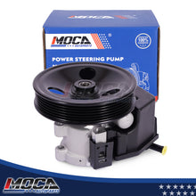 MOCA Power Steering Pump w/ Pulley Fit for 1999-2000 Jeep Grand Cherokee 4.7L & 1999-2004 Jeep Grand Cherokee 4.0L