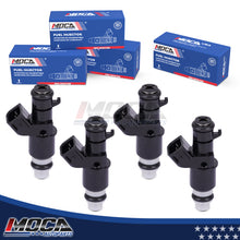MOCA 4x Fuel Injectors FJ785 Fit for 2009-2013 Honda Fit 1.5L & 2010-2013 Honda City 1.5L & 2006-2011 Honda Civic 1.8L