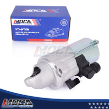 Motor de arranque MOCA 52057 compatible con Honda Accord 2.4L (2013-2017) y Honda Civic 2.0L (2016-2021)