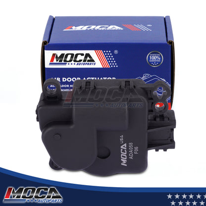 MOCA 604-058 Actuador de puerta de mezcla de aire del calentador HVAC compatible con Dodge Durango Auxiliar 2014-2023