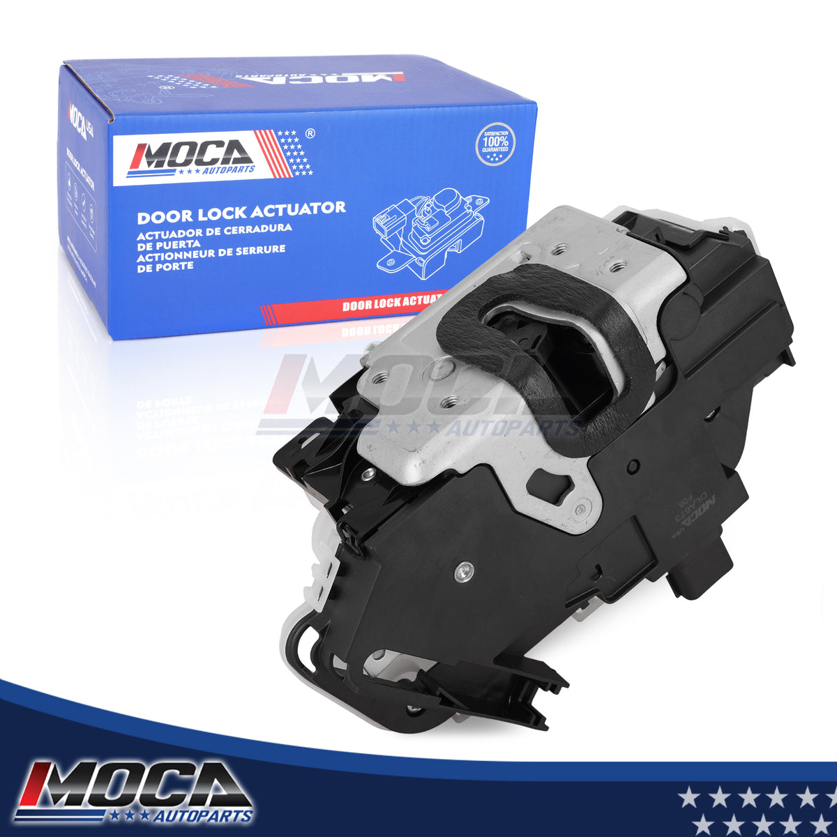 MOCA 937-673 Front Left Door Lock Actuator Fit for 2009-2014 Ford F-150 & 2013-2019 Ford Taurus & 2010-2014 Lincoln Mark LT