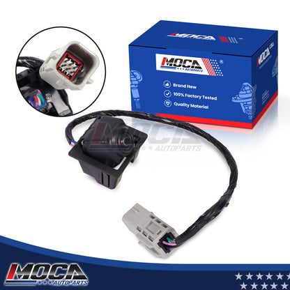 Cámara de asistencia para estacionamiento trasero MOCA 592-284 compatible con Cadillac SRX 3.6L 2012-2016 y Cadillac SRX 2.8L 3.0L 2010-2011