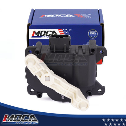 MOCA 604-881 Actuador de puerta de mezcla de aire del calentador HVAC, compatible con Honda Accord 2003-2007