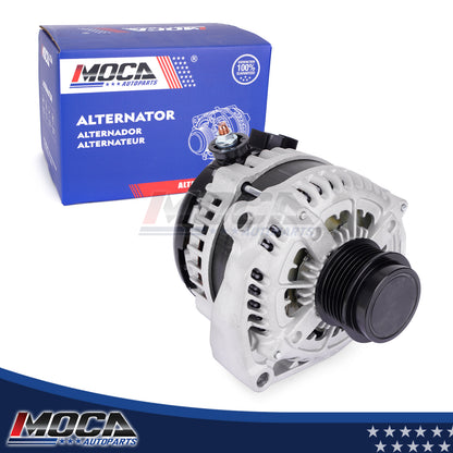 MOCA N42093 Alternator Fit for 2016-2023 Chevrolet Camaro 6.2L & 2015-2020 GMC Yukon Yukon XL 5.3L 6.2L & 2015-2020 Cadillac Escalade 6.2L