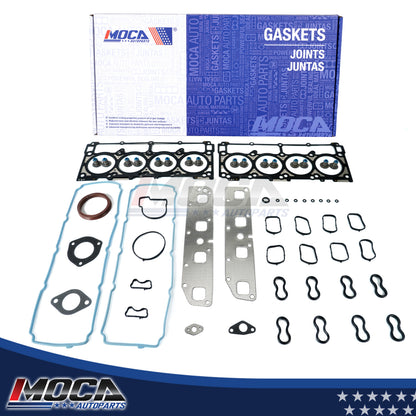 Juego de juntas de culata MOCA para Chrysler 300 5.7L (2006-2008) y Dodge Ram 1500 2500 3500 5.7L (2003-2008)