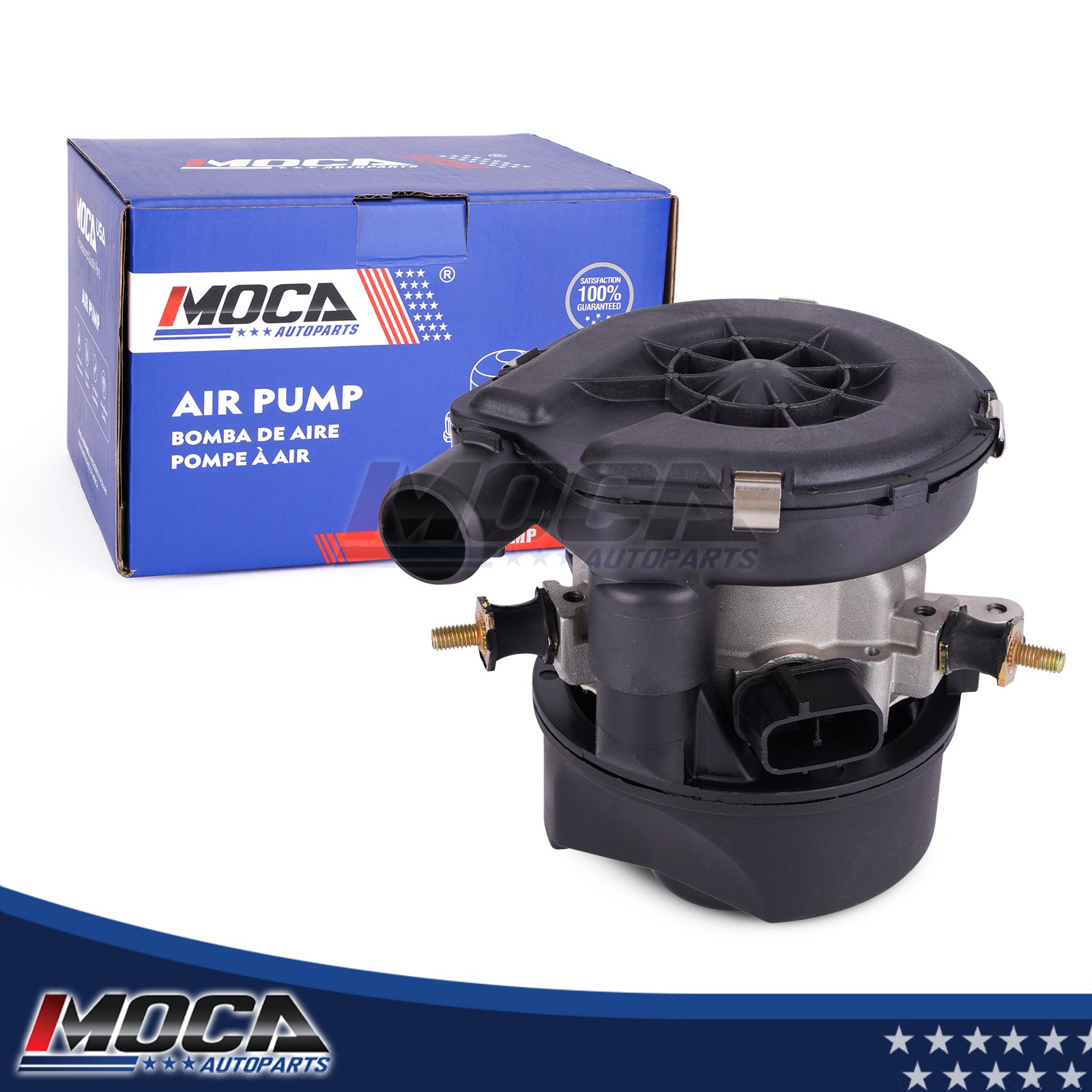 MOCA 14828AA060 Secondary Air Injection Pump Fit for 2006-2008 Subaru ...