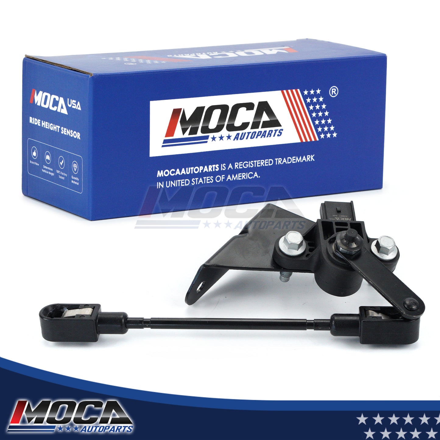 MOCA Rear Left Suspension Ride Height Sensor Fit for 2003-2011 Ford Crown Victoria & Lincoln Town Car & Mercury Grand Marquis