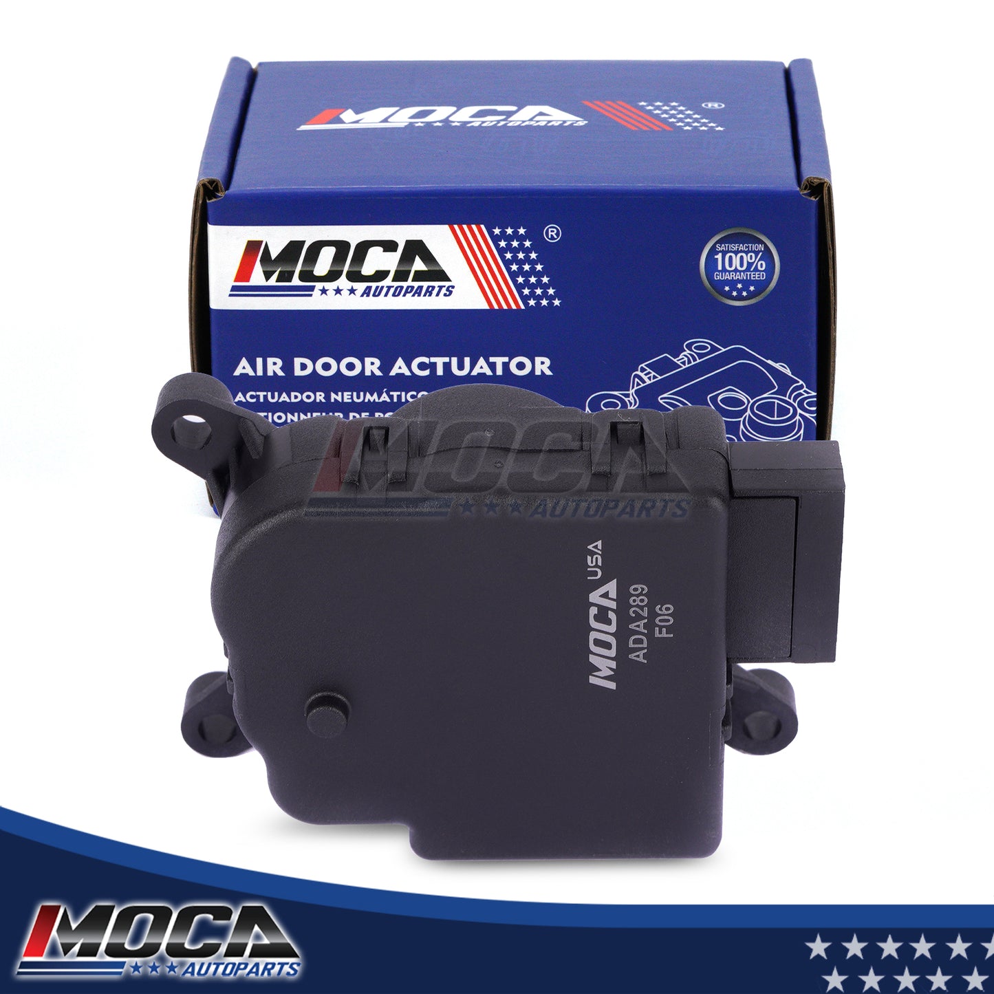 Actuador de puerta de mezcla de aire del calentador MOCA 604-289 HVAC, compatible con Ford F-150 y Ford Mustang 2015-2018