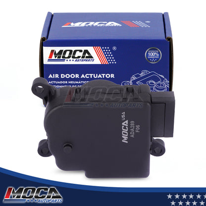 Actuador de puerta de mezcla de aire del calentador MOCA 604-289 HVAC, compatible con Ford F-150 y Ford Mustang 2015-2018