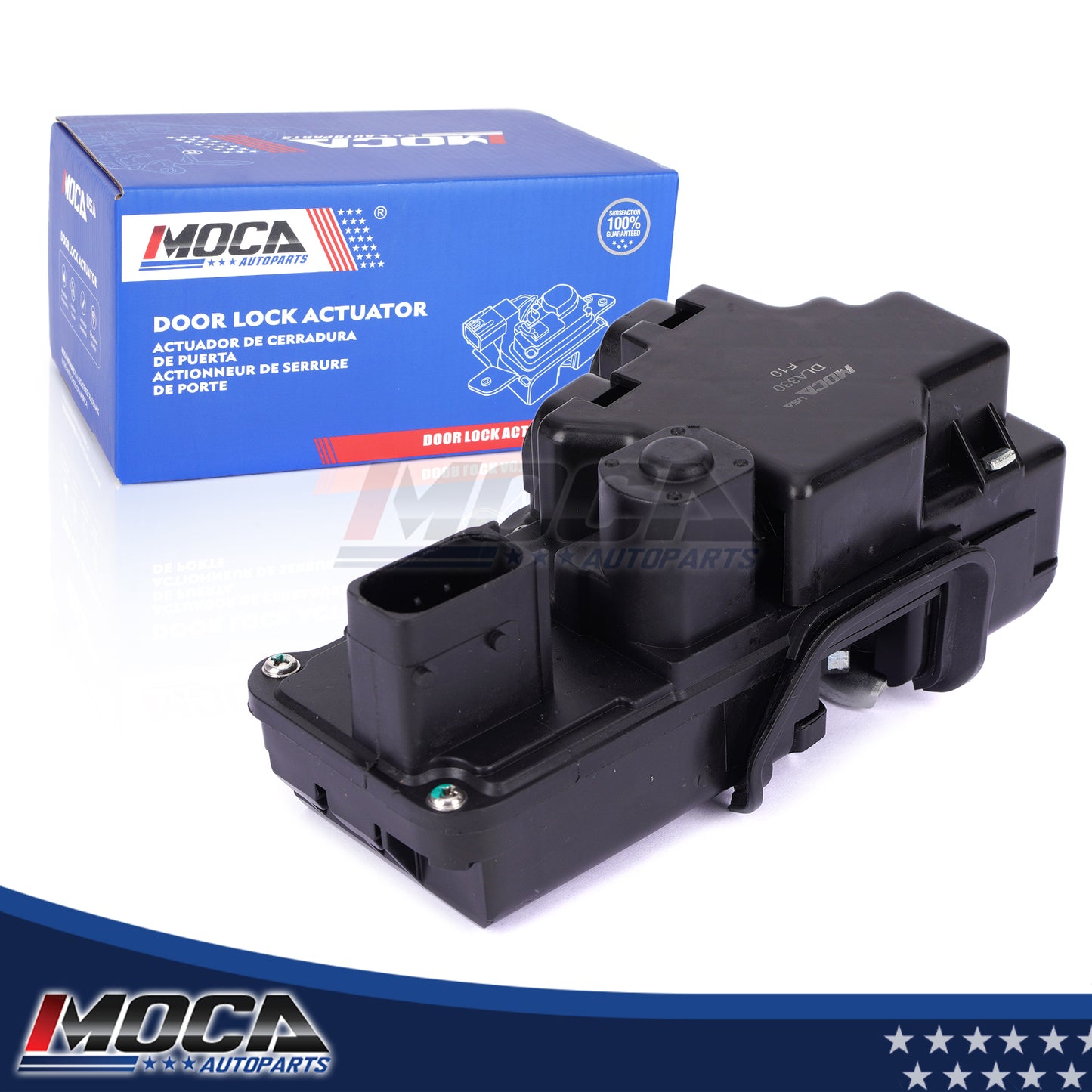 MOCA 931-330 Front Left Door Lock Actuator Fit for 2004-2009 Cadillac XLR & 2005-2013 Chevrolet Corvette