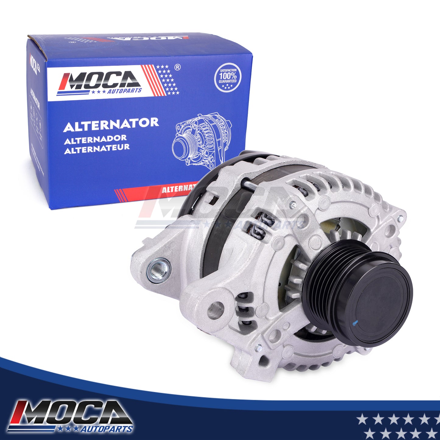 MOCA N11385 Alternator Fit for 2008-2014 Scion xD 1.8L & 2009-2010 Toyota Corolla 1.8L & 2009-2010 Toyota Matrix 1.8L