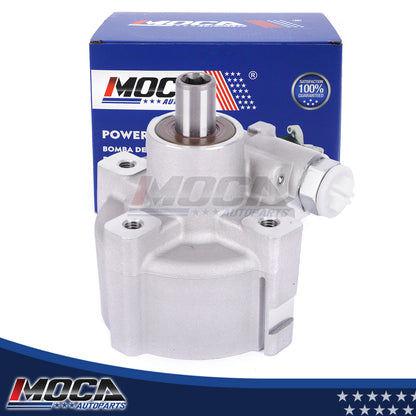 Bomba de dirección asistida MOCA compatible con Chevrolet Silverado 2500 HD 6.6L 2011-2015 y GMC Sierra 3500 HD 6.6L 2011-2015