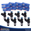 MOCA 8x Fuel Injectors FJ887 Fit for 2005-2009 GMC Envoy 5.3L & 2007-2009 Chevrolet Tahoe 4.8L 5.3L & 2005-2009 Saab 9-7x 5.3L