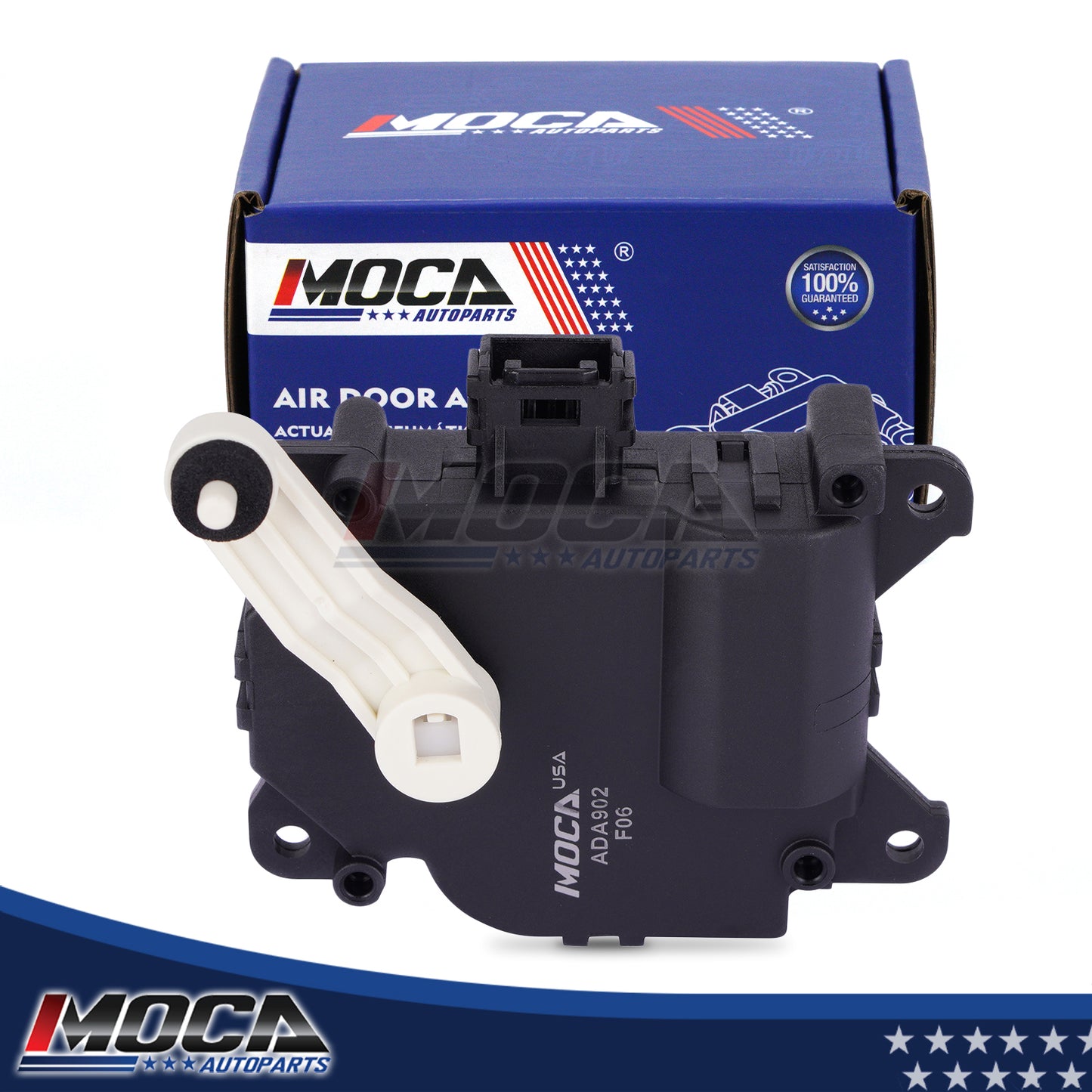 MOCA 604-902 HVAC Heater Air Blend Door Actuator Fit for 2001-2007 Toyota Highlander 2.4L & 2004-2006 Lexus RX330 3.3L & 2006-2008 Lexus RX400h 3.3L