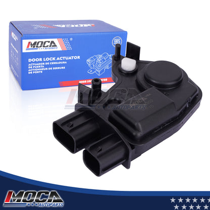 MOCA 746-302 Front Rear Left Door Lock Actuator Fit for 2002-2006 Acura RSX & 2003-2007 Honda Accord & 2005-2010 Honda Odyssey