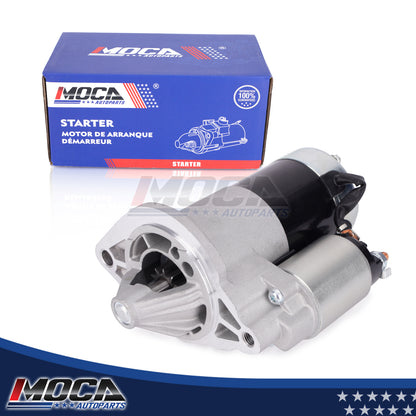 Motor de arranque MOCA 17006 compatible con Jeep Comanche 4.0L (1987-1992) y Jeep Grand Wagoneer 5.9L (1988-1991) y Jeep Wrangler 4.2L (1988-1990)
