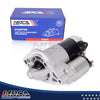 MOCA Starter Motor 17006 Fit for 1987-1992 Jeep Comanche 4.0L & 1988-1991 Jeep Grand Wagoneer 5.9L & 1988-1990 Jeep Wrangler 4.2L