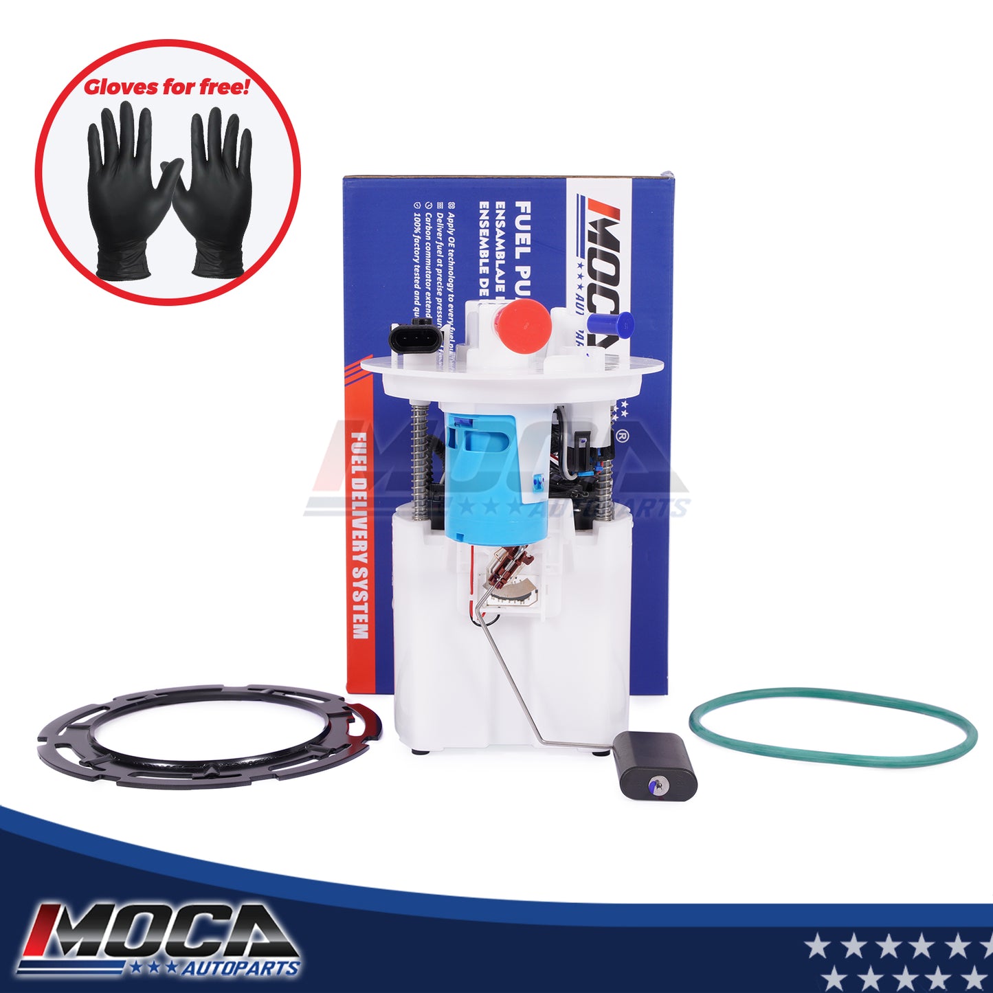 Conjunto de módulo de bomba de combustible MOCA E9073M para Hyundai Elantra 1.8L 2014-2016 y Hyundai Elantra 1.8L 2011-2013