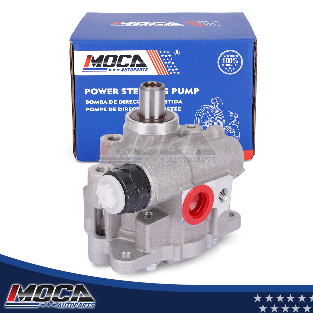 MOCA Power Steering Pump Fit for 2011-2012 Ram 1500 3.7L 4.7L