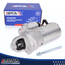 Motor de arranque MOCA 6490 compatible con Chevrolet Colorado 2.8L 3.5L (2004-2006) y Chevrolet Trailblazer 4.2L (2002-2005) e Isuzu Ascender 4.2L (2003-2005)