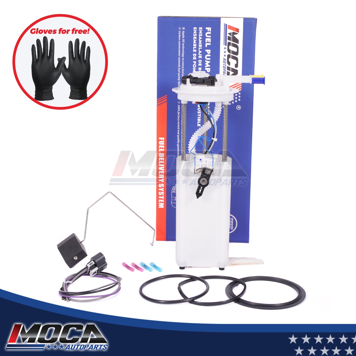 Conjunto de módulo de bomba de combustible MOCA E3518M para Buick Lesabre 3.8L (2000-2003) y Cadillac Seville 4.6L (1998-2004) y Pontiac Bonneville 3.8L (2000-2003)