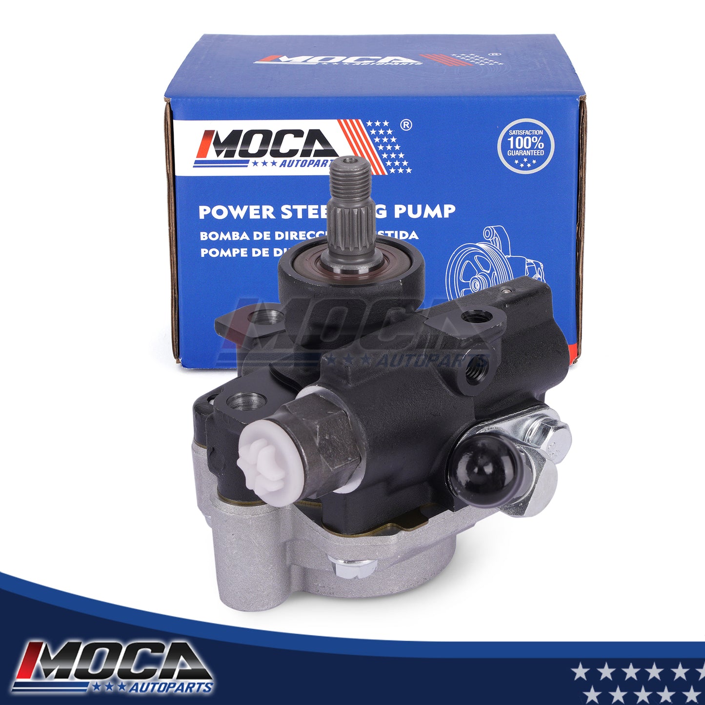 Bomba de dirección asistida MOCA compatible con Lexus GX470 4.7L y Toyota 4Runner 4.7L (2003-2009)