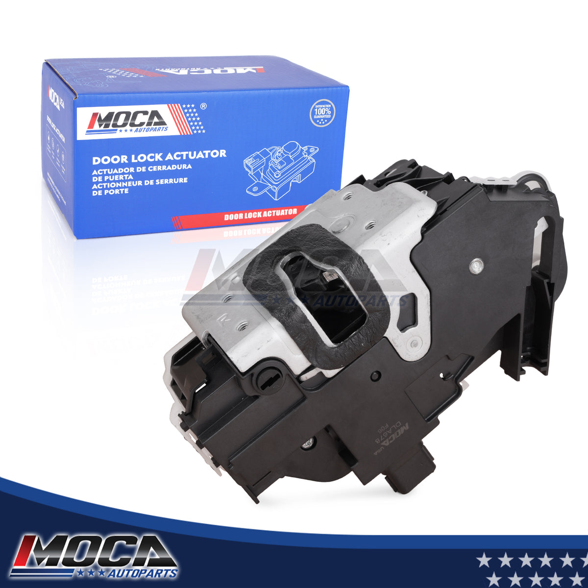 MOCA 937-678 Rear Right Door Lock Actuator Fit for 2011-2019 Ford Explorer & 2009-2014 Ford F-150 & 2010-2019 Ford Taurus